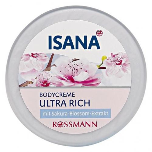 Isana, Bodycreme Ultra Rich (Ultrabogaty krem do ciała)