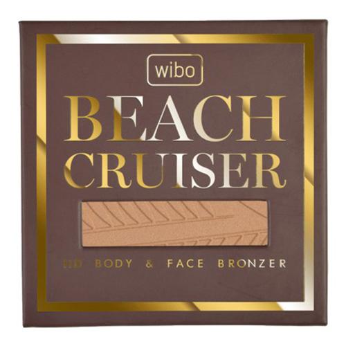 Wibo, Beach Cruiser, HD Body & Face Bronzer (Perfumowany bronzer do twarzy i ciała)