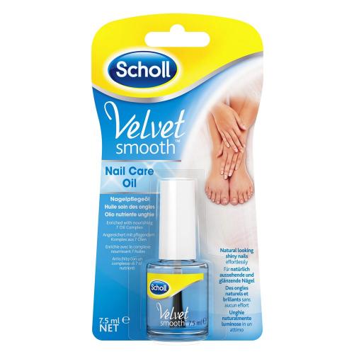 Scholl, Velvet Smooth, Nail Care Oil (Olejek do pielęgnacji paznokci)