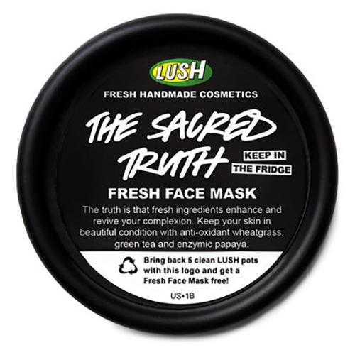Lush, The Sacred Truth (Maska przeciwstarzeniowa do twarzy)