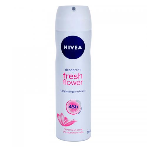 Nivea, Fresh Flower, Dezodorant w sprayu