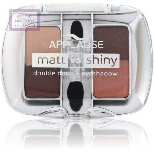 Applause, Matt vs Shiny Double Double Eyeshadow (Podwójne cienie do powiek)