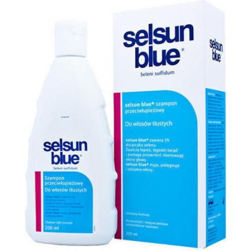 Chattem, Selsun Blue (Szampon przeciwłupieżowy do włosów tłustych)