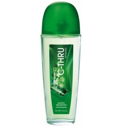 C Thru Emerald Perfumed Deodorant Natural Spray Dezodorant Perfumowany Cena Opinie Recenzja Kwc