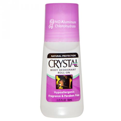 Crystal, Body Deodorant Roll - On (Naturalny dezodorant w kulce)