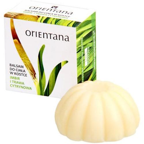 Orientana, Balsam w kostce `Imbir i trawa cytrynowa`