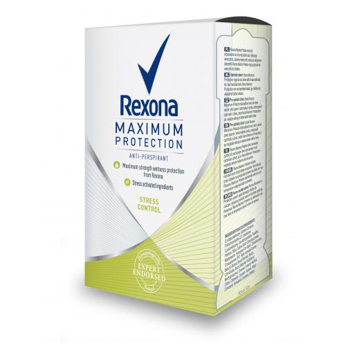 Rexona, Women, Maximum Protection (Antyperspirant w sztyfcie)