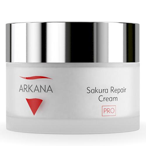 Arkana, PRO, Sakura Repair Cream (Naprawczy krem dla cery wrażliwej)