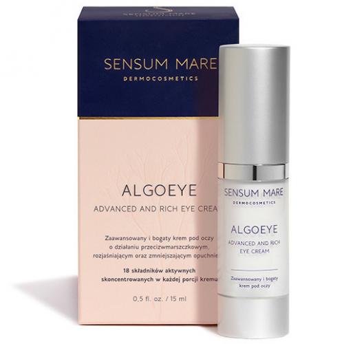 Sensum Mare Dermocosmetics, Algoeye, Advanced and Rich Eye Cream (Zaawansowany i bogaty krem pod oczy o działaniu przeciwzmarszczkowym)