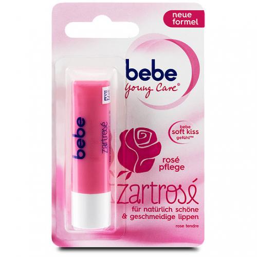 Bebe (Young Care), Lippenpflege Zartrose (Pomadka pielęgnacyjna do ust `Różana` (stara wersja))