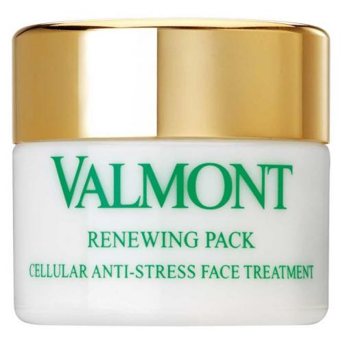 Valmont, Renewing Pack, Cellular Anti-Stress Face Treatment (Rozświetlający krem - maska)