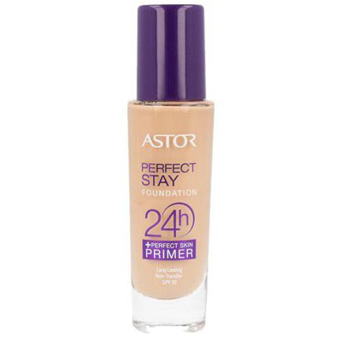 Astor, Perfect Stay, 24H Foundation + Perfect Skin Primer (Podkład do twarzy i baza 2 w 1)