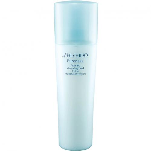 Shiseido, Pureness, Foaming Cleansing Fluid (Oczyszczająca pianka do mycia twarzy)