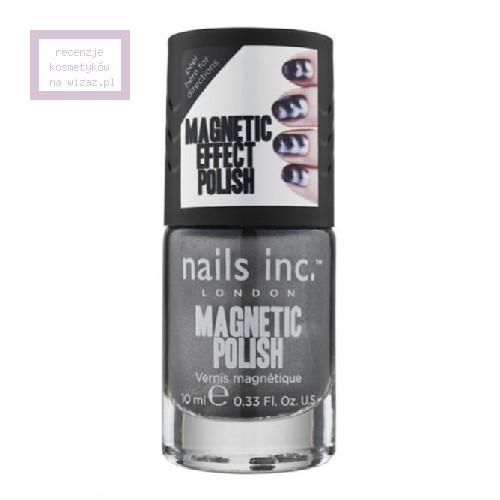 Nails Inc., Magnetic Polish (Magnetyczny lakier do paznokci)