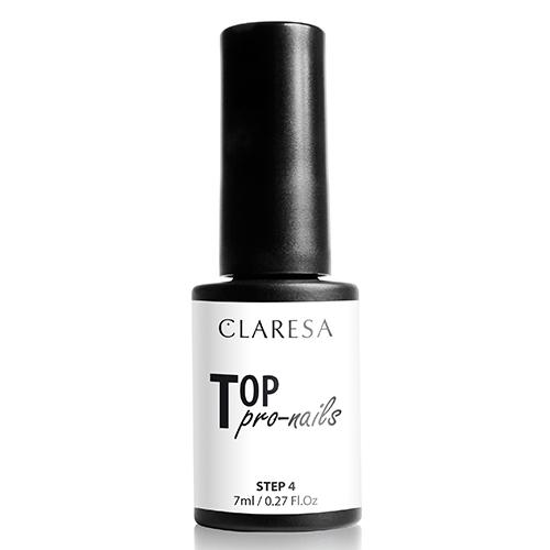 Claresa, Top Pro- Nails (Top kończący manicure hybrydowy)