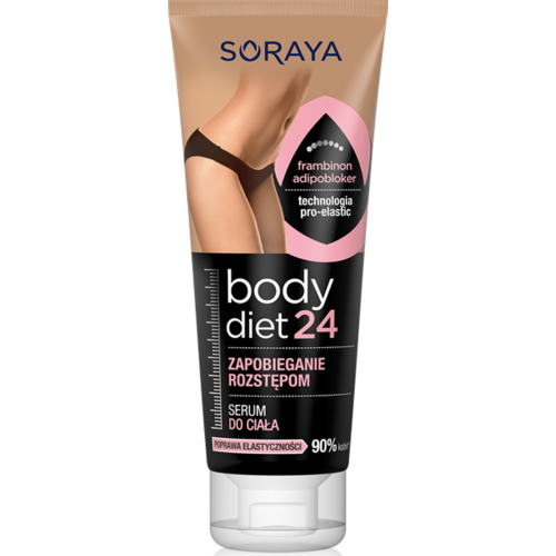 Soraya, Body Diet24, Serum do ciała `Zapobieganie rozstępom`