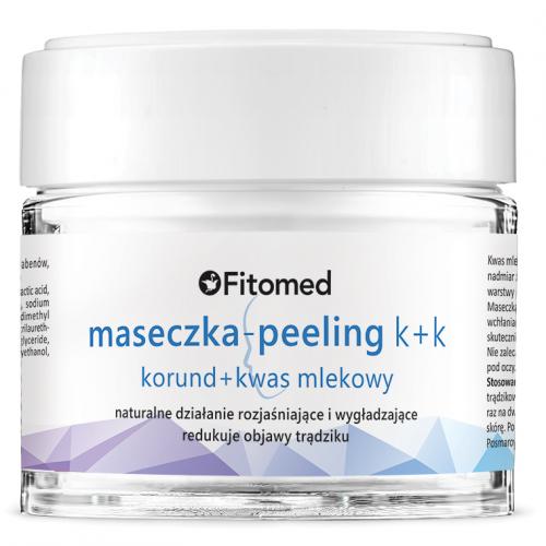 Fitomed, Maseczka - peeling K+K
