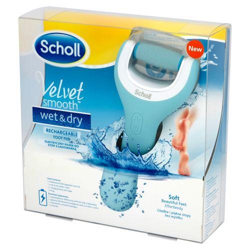 Scholl Velvet Smooth Elektryczny Pilnik Do Stop Wet Dry Z Ladowarka Cena Opinie Recenzja Kwc