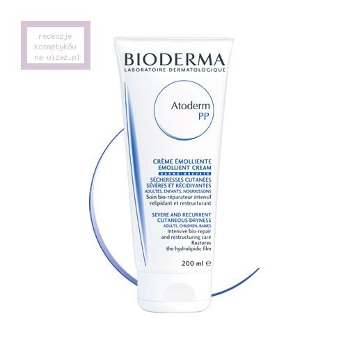 Bioderma, Atoderm PP Crème Émolliente (Krem emolientowy dla skóry bardzo suchej)