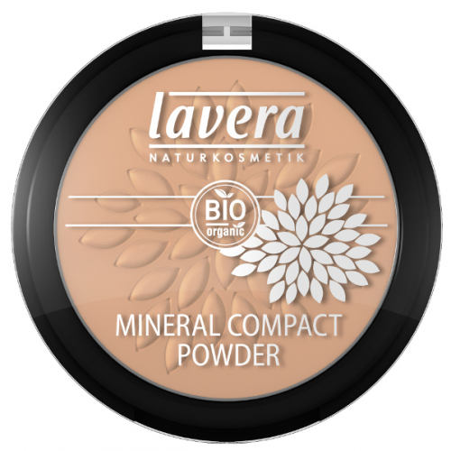 Lavera, Trend Sensitiv, Mineral Compact Powder (Puder mineralny w kompakcie)