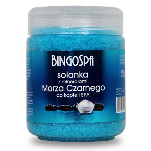 BingoSpa, Solanka z minerałami z Morza Czarnego do kąpieli SPA