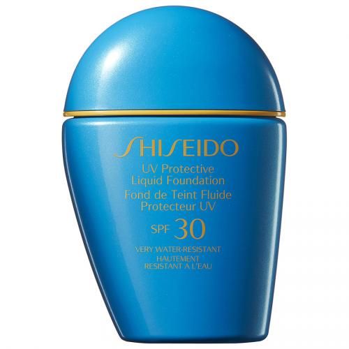 Shiseido, Sun Protection, Liquid Foundation SPF30 PA+++ (Trwały podkład ochronny do twarzy) (stara wersja)
