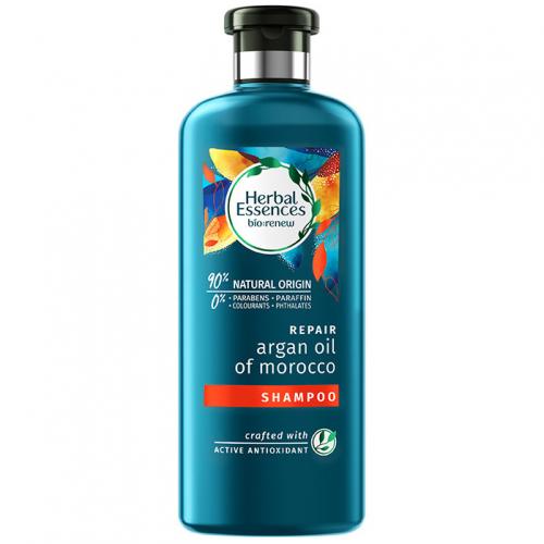 Herbal Essences, Bio:renew, Regeneracyjny szampon do włosów `Olejek arganowy z Maroka`