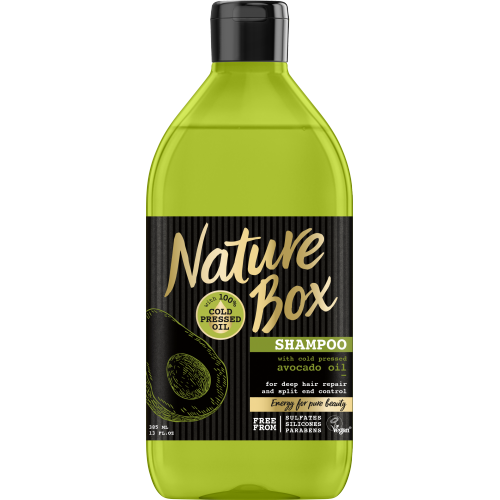 Nature Box, Szampon z olejem z awokado