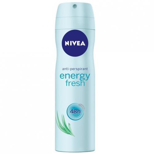 Nivea, Energy Fresh, Antyperspirant w sprayu