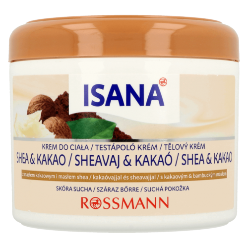 Isana, Body Creme Sheabutter & Kakao (Krem do ciała z masłem shea i kakao)