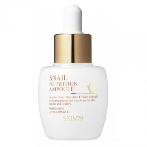 SKIN79, Snail Nutrition, Ampoule (Ampułka z koncentratem ze śluzu ślimaka)