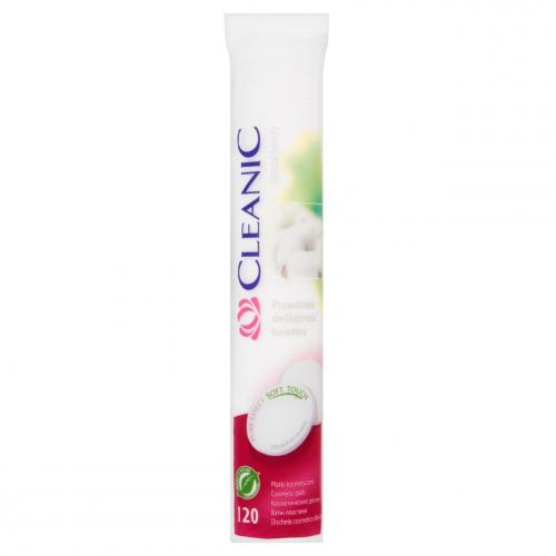 Cleanic, Pure Effect Soft Touch (Płatki kosmetyczne)