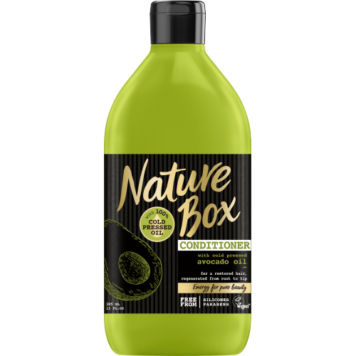 Nature Box, Regenerująca odżywka do włosów z olejem z awokado