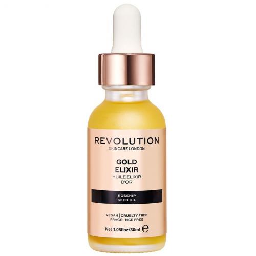 Revolution Skincare, Rosehip Seed Oil Gold Elixir (Olejek do twarzy)