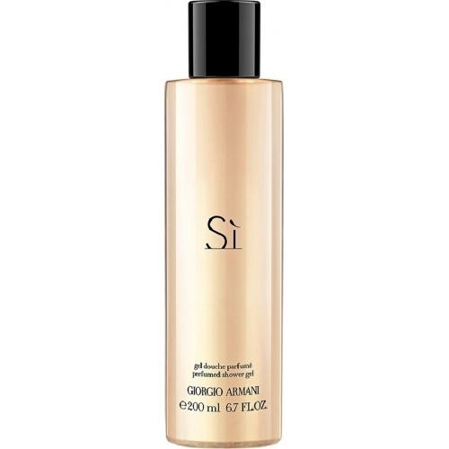 giorgio armani si shower gel