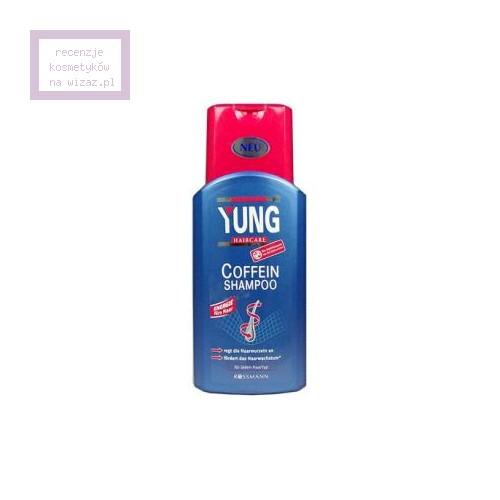 Yung, Coffein Shampoo (Szampon wzmacniający)