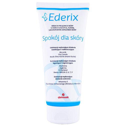Ederix, Spokój dla skóry, Krem do pielęgnacji skóry u osób z łuszczycą i atopowej