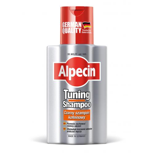 Alpecin, Tuning Shampoo (Czarny szampon kofeinowy)