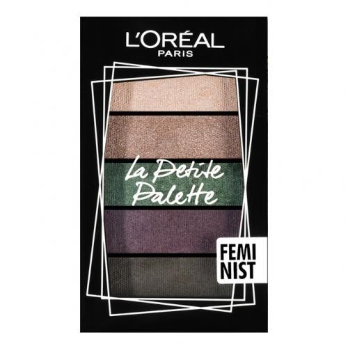 L'Oreal Paris, La Petite Palette, Eyeshadow Palette (Paleta 5 cieni do powiek, różne odcienie)