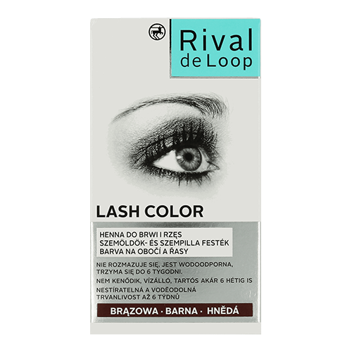 Rival de Loop, Lash Color (Henna do brwi i rzęs)