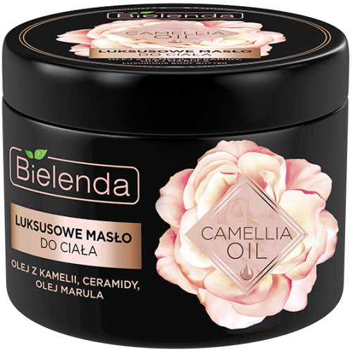 Bielenda, Camellia Oil, Luksusowe masło do ciała