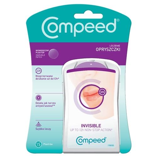 Compeed, Plastry na opryszczkę