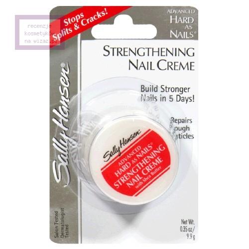 Sally Hansen, Advanced Hard as Nails, Strengthening Nail Creme with shea butter