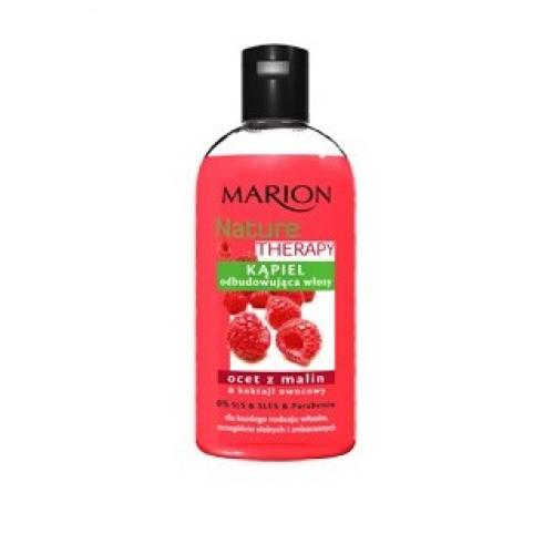 Marion, Nature Therapy (Ocet Z Malin & Koktajl Owocowy, Spray regenerujący włosy)