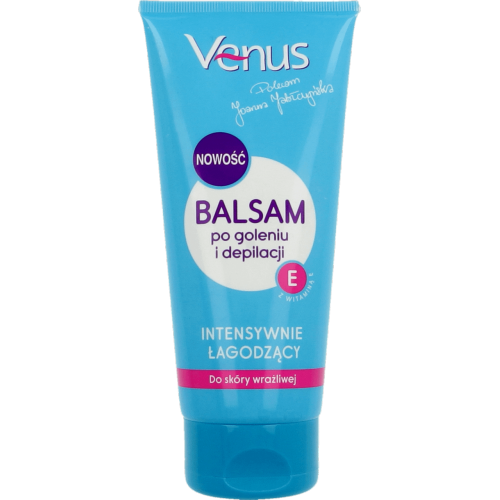 Venus, Balsam po goleniu i depilacji intensywnie łagodzący do skóry wrażliwej