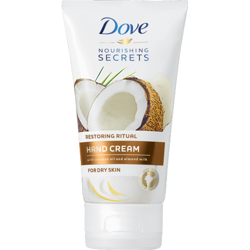 Dove, Nourishing Secrets, Restoring Ritual, Hand Cream (Krem do rąk dla skóry suchej)
