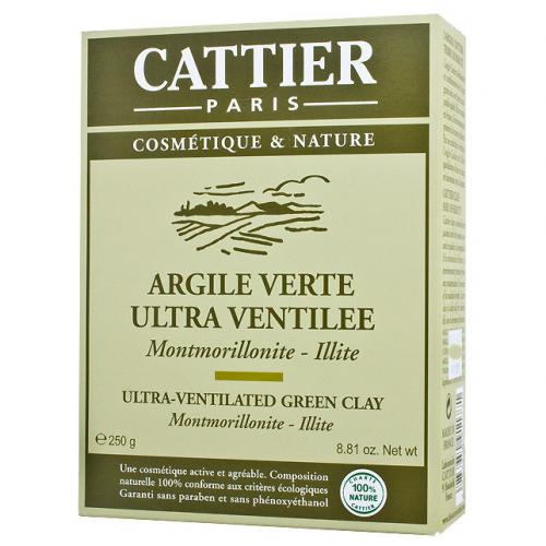 Cattier, Argile Verte Ultra Ventilee (Maseczka glinka zielona)