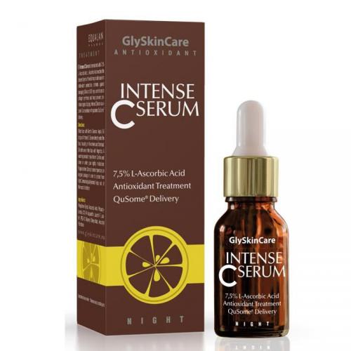 GlySkinCare, Intense C Serum Night (Serum do twarzy z 7,5% witaminą C na noc)
