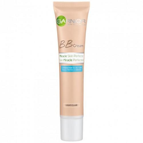 Garnier, BB Cream Miracle Skin Perfector [Beauty Balm Perfector] Oil Free Combination Oily Skin (Krem BB cera tłusta i mieszana)