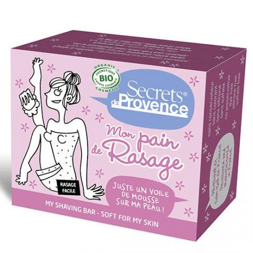 Secrets de Provence, Mon Pain de Rasage (Mydło do golenia dla kobiet)